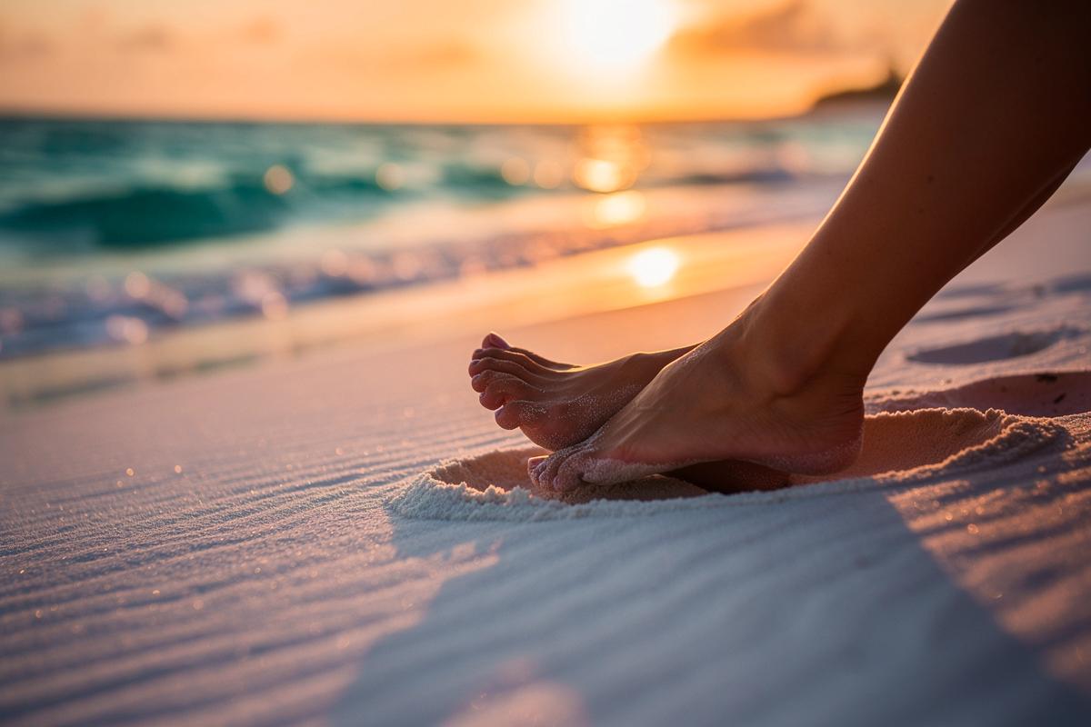 Immer mehr Menschen machen Fotos von ihren Füßen im Urlaub, erfahrenen Reisenden geben zu