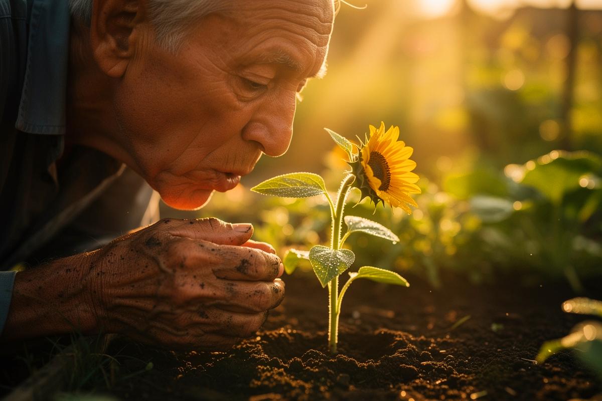 Wissenschaftler raten nun, an besonderen Orten im Garten zu flüstern, ein Gärtner enthüllt den Grund